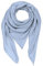 Freak Scene Superfreak Baumwolltuch - blau - zartblau - quadratisches Tuch