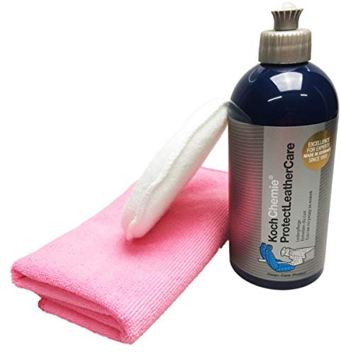 Koch Protect Leather Care inkl. Applicator & Microfasertuch