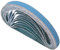 Bandas de lijado 20 mm x 520 mm, 60 granos, lijadora de herramientas eléctricas, bandas de lijado abrasivas, bandas de lijado de metal de herramientas eléctricas, paquete de 10 unidades