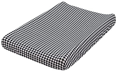 JYOKO KIDS Sábana para cambiador ajustable (VICHY) 80 X 50 cm