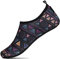 SAGUARO Damen Herren Badeschuhe Wasserschuhe Schwimmschuhe Männer Frauen Barfußschuhe für Strand,Pool,Meer,Wassersport,Surfen,Aqua Cycling,Segeln,Bootfahren,Windsurfen(Böhmische Violett, 38/39 EU)