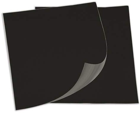 TimeTEX Tafelfolie A4 selbstklebend 2er Set, schwarz | Wieder abwischbare Kreide-Tafel, glatte Oberfläche, rückstandsfrei abnehmbar | Perfekt für Schreiben & Notizen