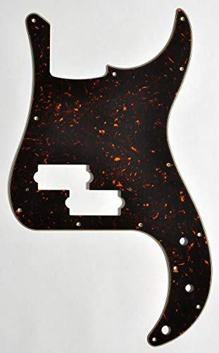 Göldo PGP4T Pickguard für P-Bass, tortoise, 4-lagig