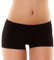 Toocool Damen Baumwolle Boxershorts mit niedriger Taille, Sportunterwäsche, Hotpants LO-YQ3308 [L-XL, Schwarz]