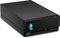 LaCie - Estación de Acoplamiento para Disco Duro Externo de 8 TB - Thunderbolt 3 USB 3.1 USB 3.0 7200 RPM - Discos empresariales para Mac y PC de Escritorio, recuperación de Datos (STHS8000800)
