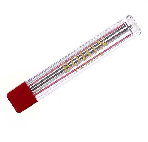 Bohin - Bohin Extra Fin Multi Gris/Blanc Craie Crayon Recharge - 6 Pièces