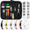 Thrilez Jewelry Making Tools Set With Craft Ring Wire, Pliers, Supplies for Bracelets, Earrings, DIY Handmade & Repair