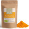 JKR Spices 500g Bio Kurkuma Pulver - Kurkumapulver aus gemahlener Curcuma Wurzel | Gelbwurz gemahlen | hoher Curcumin Kurkumin Gehalt | Ideales Gewürz zum Kochen und Goldene Milch | Biologischer Anbau