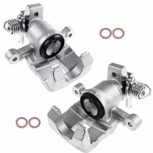 Frankberg 2x Brake Caliper Disc Brake Rear Left Right Compatible with Picanto SA Replace# 5831007310
