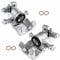 Frankberg 2x Brake Caliper Disc Brake Rear Left Right Compatible with Picanto SA Replace# 5831007310