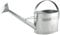 5 Litre Oval Galvanised Metal Garden Plant Watering Can with Removable Rose