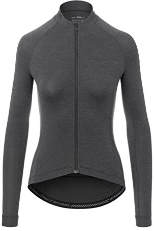 Giro New Road T-Shirt Charcoal Heather L