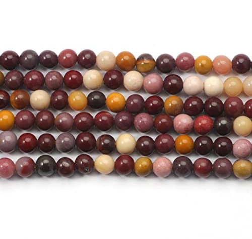 3 4 mm natürliche facettierte blaue Saphir-Steine, lose Zwischenperlen für die Schmuckherstellung, DIY-Armbänder, Ohrringe, Zubehör, 15 Zoll, runder Mookait, 4 mm (ca. 91 Stück)