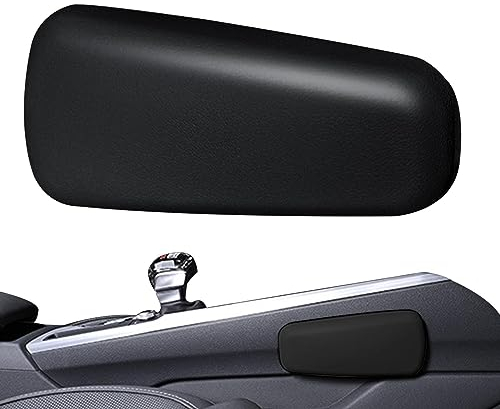 Moxeupon Kniekissen für die Mittelkonsole des Autos | Oberschenkelstützkissen fürs Auto,Bequemes Beinkissen, weiches Polster, Einzelarmlehnenkissen für Autos für Bein-, Ellenbogen-, rm