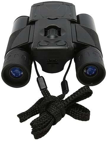 Dpofirs Digital Binocular Camera, 2.0inch 1080P 5MP LCD, 10X Zoom, Black