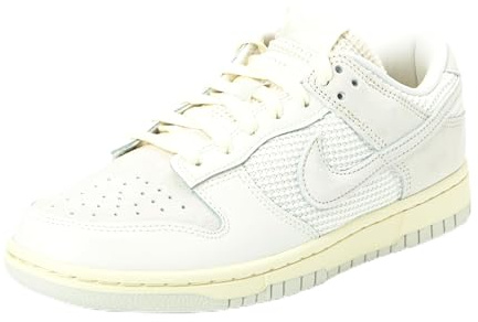 Nike Dunk Low, Sneaker Uomo, Phantom Light Bone Sail Coconut Milk, 38 EU