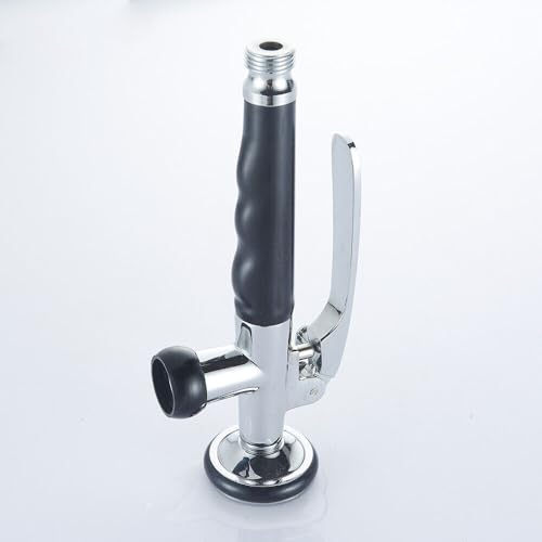 Profi Gastro Handbrause Gastrobrause Pendelbrause Brause1/2 Standard-AG Edelstahl Ersatzbrause für Geschirrbrause Gastrobrause