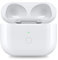 Wireless Charging Case Replacement Compatible with AirPods 3rd, AirPod 3rd Generation Case with Bluetooth Sync Pairing Button, Built in 620mAh Battery, Wired & Wireless Charging (White)