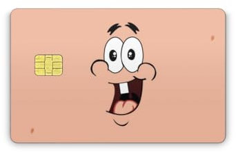 Kreditkarten EC Karten Aufkleber Skin Sticker 3M Folie verschiedene Designs (Pat, Kleiner Chip)