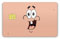 Kreditkarten EC Karten Aufkleber Skin Sticker 3M Folie verschiedene Designs (Pat, Kleiner Chip)