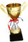 POPETPOP Sports Competition Trophy Cup Large Metal Award for School Games Trophy for Day
