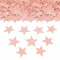 ParPix Roségold Sterne Konfetti Weihnachten Deko, 100 Stück Glitzer Sterne Streudeko Weihnachten, 2,5cm Stern Weihnachten Streudeko, Sterne Konfetti Tischdeko für Weihnachts, Hochzeit,Silveste