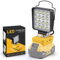 Akku Lampe für DeWalt 20V, 48W 4800LM Kabellose Led Arbeitsleuchte Akku, Tragbare Flutlichter mit 2 Modi Helligkeit Mini Baustellen Lampe für Wartungsarbeiten