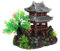 POPETPOP Decorative Aquarium Ornament Resin Kunstvolles Haus Für Aquarien Leicht Und Für Fischtanks Und Teichdekoration
