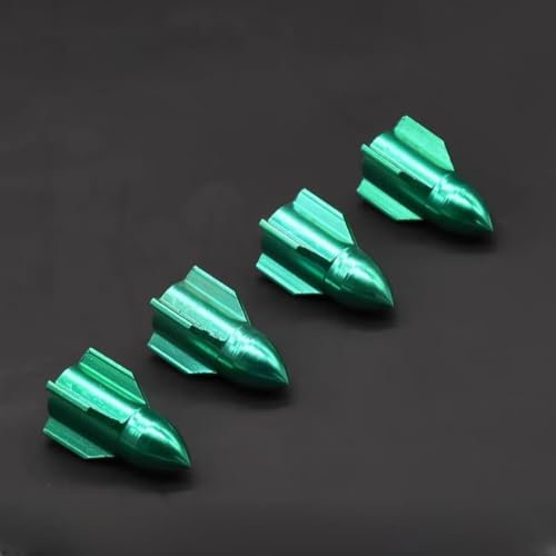 YCZWJZXD 4 Stück Auto Ventilkappen Für Mazda CX-30 CX30 Modelle,Universal Auto Reifen Ventilkappe,Auto Reifenventil wasserdichte und Staubdichte Abdeckung，Auto Styling Zubehör