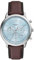 FOSSIL Herren Analog Quarz Uhr mit Leder Armband FS6109