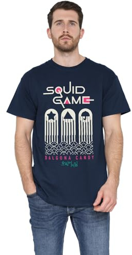 Squid Game Dalgona Candy Shapes Unisex T Shirt