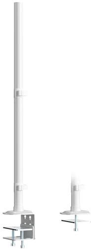 PUTORSEN Extra Long Monitor Arm Pole - 814 mm Height, 35 mm Diameter, C Clamp & Drill Mounting with Supports up to 40 kg, Replacement Rod for Monitor Mount