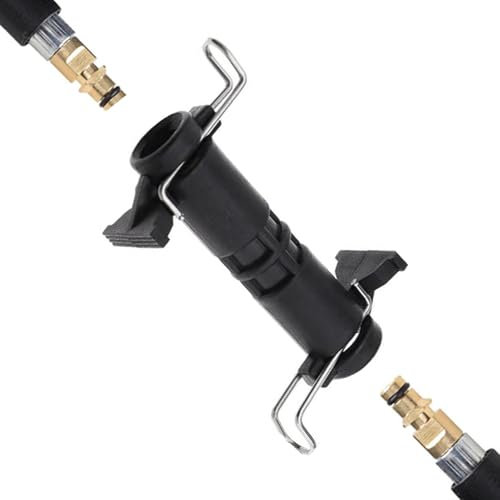 High Pressure Washer Hose Extension Connector for Karcher,Hose Pipe Quick Connectors Adapter,Durable Cleaning Joiner Accessories,Compatible with Karcher K2 K3 K4 K5 K6 K7 Series