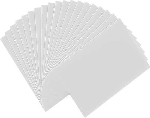 30 Pieces Adhesive Foams for 4x6inch Jigsaw Puzzle Making Machine, Sponge Sticker for Sticking Photos, Posters, Puzzles Dedicated Single-Sided Adhesive Foam Boards Arts Crafts Scrapbooking Tool
