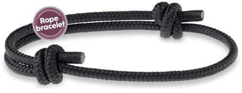 Motti Way Nautisches Armband Für Männer Und Frauen, Strapazierfähiges Segelarmband Herren, Stilvolle Accessoires, Verstellbare Robuste Schnur Unisex-Surf-Armbänder