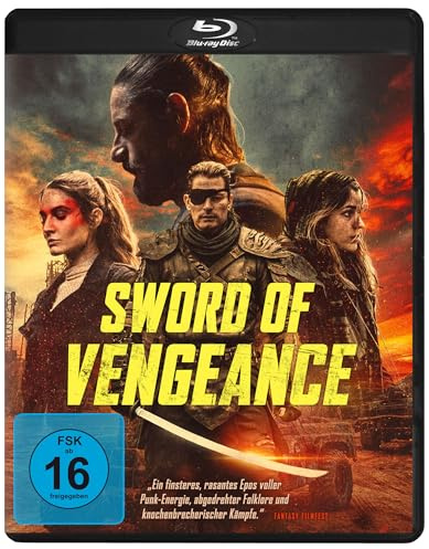 Sword of Vengeance [Blu-ray]