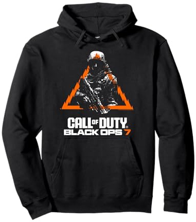 Call of Duty Black Ops 7 Character Icon Video Game Pullover Hoodie