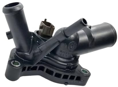 JOWXPVFPG Engine Coolant Thermostat Housing Assembly For Fiat 500 55247743 421150516 68294880AA Thermostat Housing Outlet Pipe