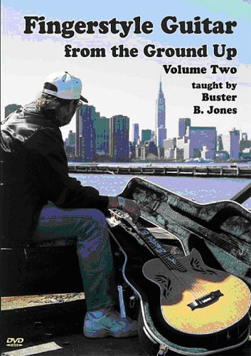 Fingerstyle Guitar from the Ground Up Volume Two