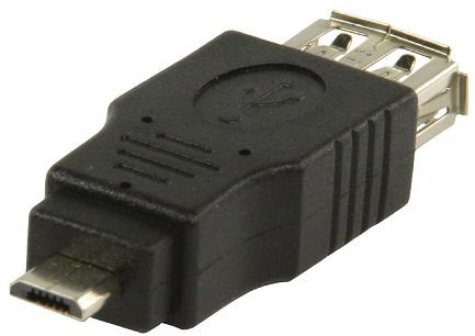 ADAPTATEUR USB A FEMELLE - USB MICRO B male,