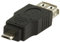 ADAPTATEUR USB A FEMELLE - USB MICRO B male,