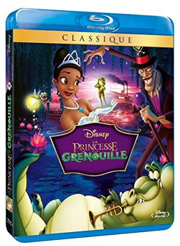 La princesse et la grenouille [Blu-ray] [FR Import]