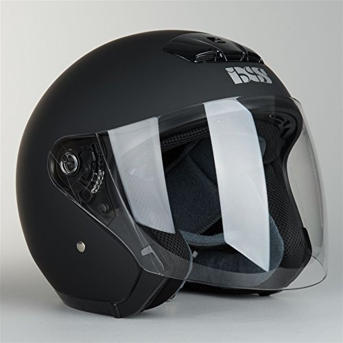 IXS Jethelm HX 118 mattschwarz XS