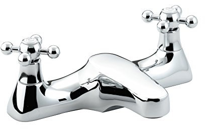 Bristan R BF C Regency Bath Filler - Chrome