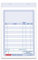 Herlitz 882613 Kassenblöcke Doppelt, DIN A6 - 50 Blatt, 10 Stück