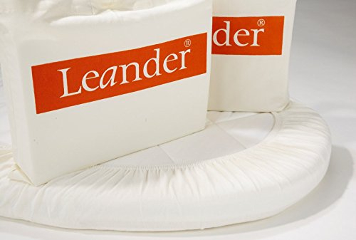 2er Set Laken für Leander Wiege