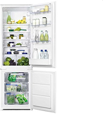 Zanussi ZBB28460SA Incasso 277L A++ Bianco frigorifero con congelatore
