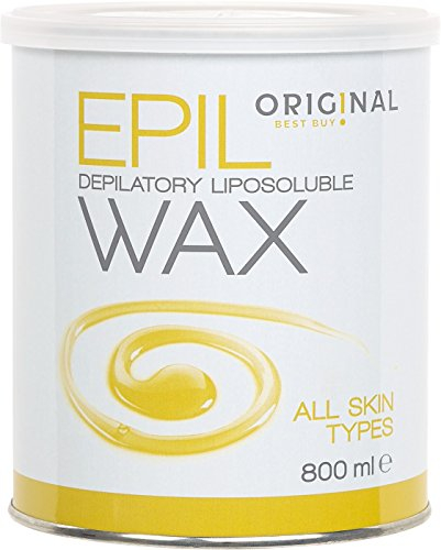 Pot Cire Epil Wax Toutes Peaux 800 Grs