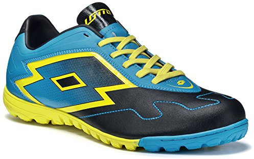Lotto Zhero Gravity VI 700 Turf, Herren, Gr. 45.5 (EU), Black/Fluo Blue