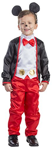 Dress Up America Costume da topo affascinante del ragazzo